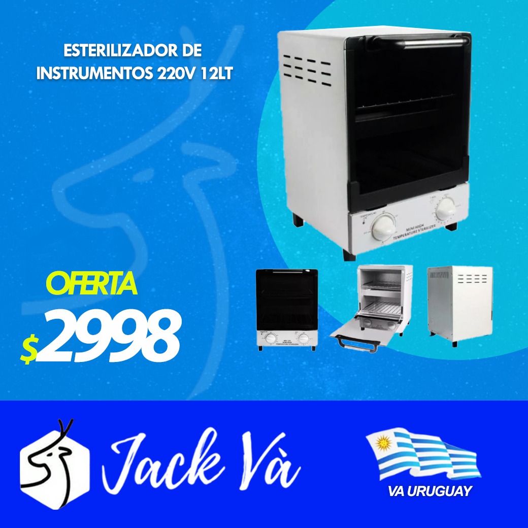 ESTERILIZADOR DE INSTRUMENTOS 220V 12LTEsterilizadores - Herramientas